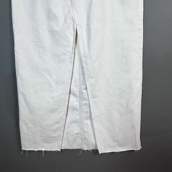 Favorite Daughter denim skirt size 16 / 18 cream long - Picture 4 of 11